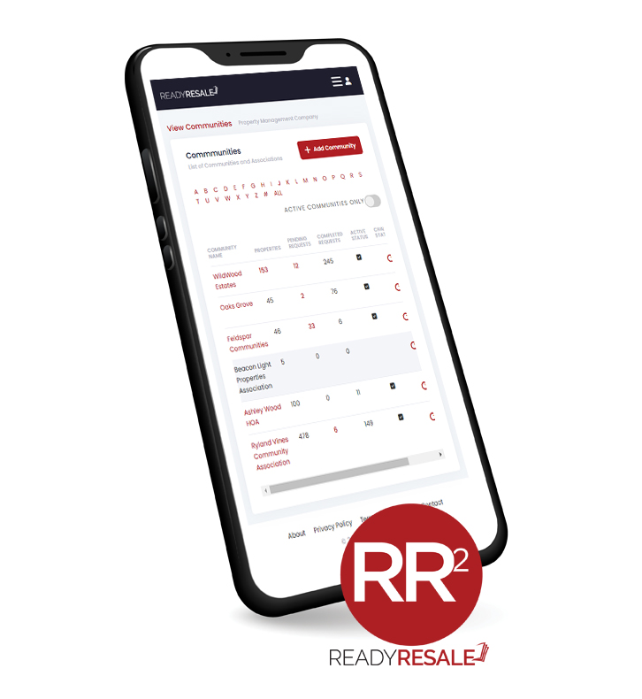 Key Benefits of the ReadyRESALE Application